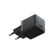 Зарядний пристрій Baseus Palm Fast Charger 1C 20W + Cable 1.0m Type-C 60W black (P10111602113-01)