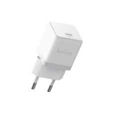 Зарядний пристрій Baseus USB-C PD20W white (P10111602213-00)