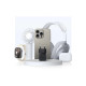 Зарядний пристрій Baseus 1xUSB-C PD20W + 1xUSB + cable USB-C to USB-C white (P10111608113-01)