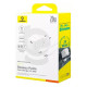 Зарядний пристрій Baseus 1xUSB-C 20W + 1xUSB white + cable USB-C to USB-C 60W 1.0m (P10111608213-01)