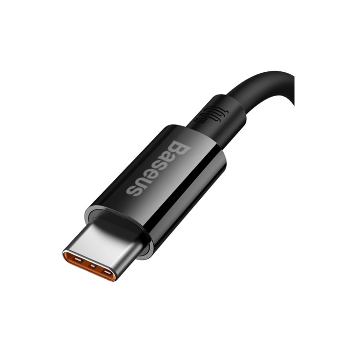 Дата кабель USB 2.0 AM to USB-C 1.0m Superior Fast Charging 100W cluster black Baseus (P10320102114-00)