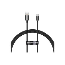 Дата кабель USB 2.0 AM to USB-C 2.0m Superior Fast Charging 100W cluster black Baseus (P10320102114-02)