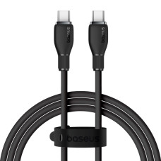 Дата кабель USB-C to USB-C 1.2m 100W black Baseus (P10355702111-00)