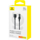 Дата кабель USB-C to USB-C 2.0m 100W (20V/5A) black Baseus (P10373000111-01)