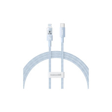Дата кабель USB-C to Lightning 1.0m 20W Gem Fast-Charging blue Baseus (P10373001311-00)