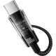 Дата кабель USB 2.0 AM to USB-C 1.0m 100W (20V/5A) Baseus (P10373002111-00)