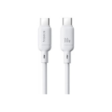 Дата кабель USB-C to USB-C 1.0m 100W white Baseus (P10377704213-00)