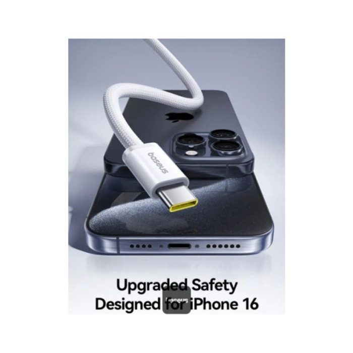 Дата кабель USB-C to USB-C 1.0m 100W 5A Dynamic 4 black Baseus (P10381400111-00)