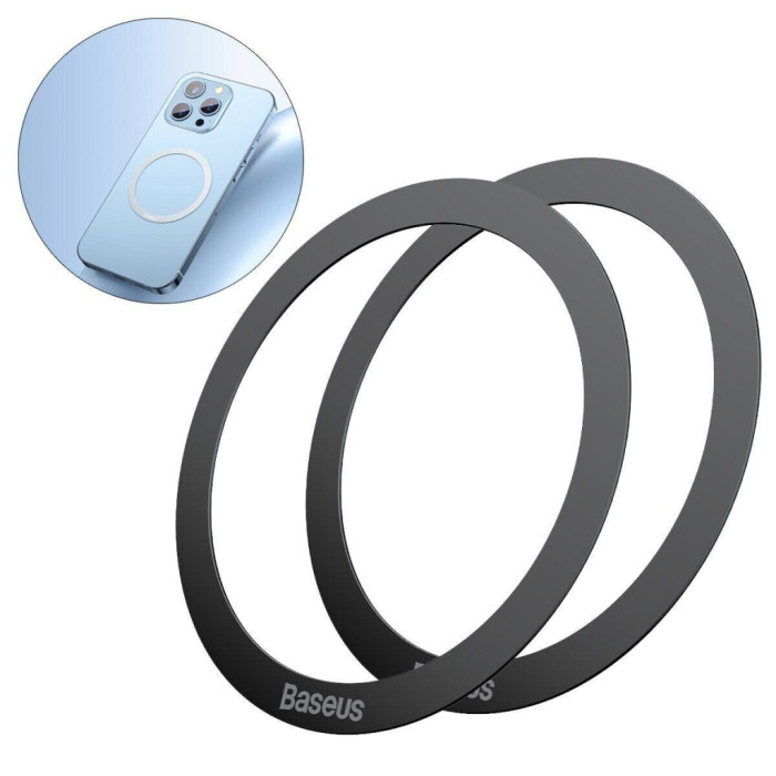 Набір для кріплення Baseus MagSafe Baseus Halo Series (2шт/уп) (PCCH000001)