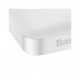 Батарея універсальна Baseus Bipow 10000mAh, PD/18W, QC/3.0, USB-C, 2*USB-A, white (PPDML-L02)