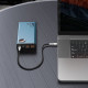 Батарея універсальна Baseus Adaman Metal 20000mAh, PD/65W, QC/3.0, +cable USB to Type-C (PPIMDA-D03)