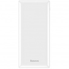 Батарея універсальна Baseus Mini JA Fast charge 3A 30000mAh White (PPJAN-C02 / 676833)