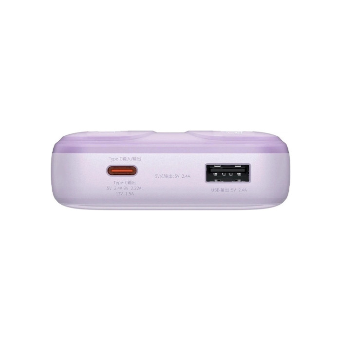 Батарея універсальна Baseus Comet 20000mAh 22.5W PD QC Purple (PPMD020105)