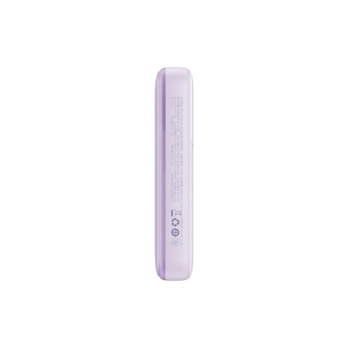 Батарея універсальна Baseus Comet 20000mAh 22.5W PD QC Purple (PPMD020105)