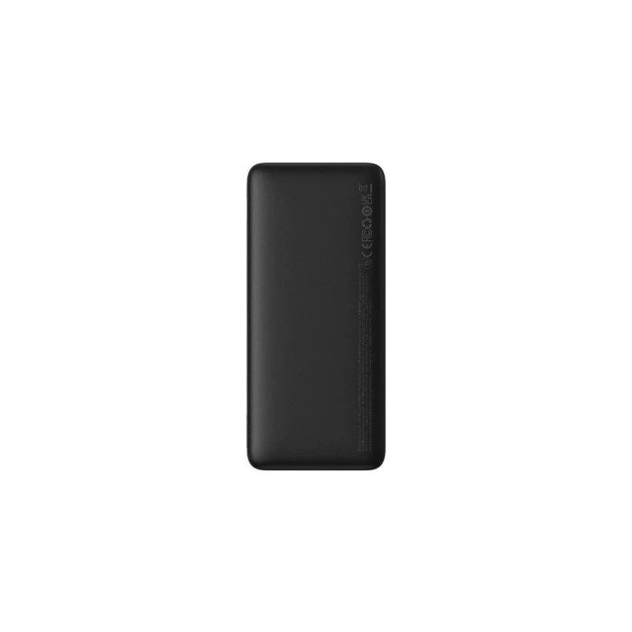 Батарея універсальна Baseus Airpow 30000mAh 20W PD/3.0, QC/3.0, black (PPQD090101)