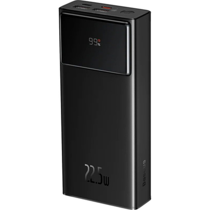 Батарея універсальна Baseus Star Lord Display 30000mAh 22.5W QC/3.0 PD/3.0 Black (PPXJ080101)