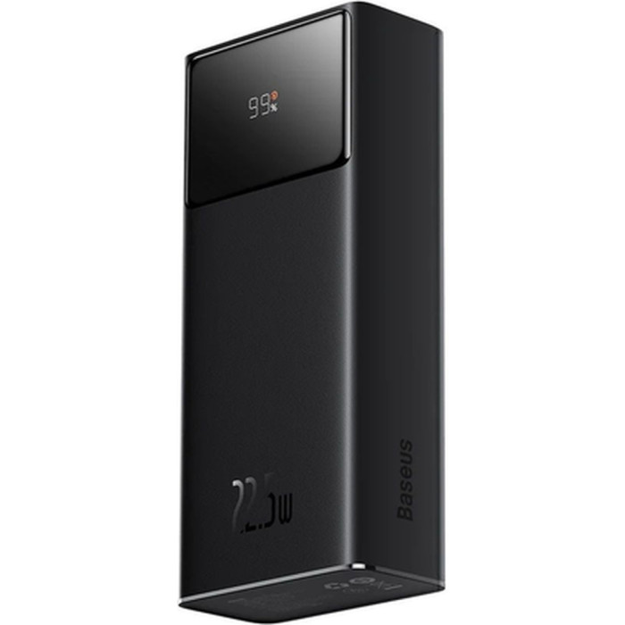 Батарея універсальна Baseus Star Lord Display 30000mAh 22.5W QC/3.0 PD/3.0 Black (PPXJ080101)