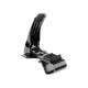 Універсальний автотримач Baseus Mouth Car Mount Black (SUDZ-01)