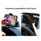 Універсальний автотримач Baseus Mouth Car Mount Black (SUDZ-01)