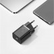 Зарядний пристрій Baseus 1xUSB 25W (USB-C) + Cable Type-C black (TZCCSUP-L01)