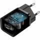 Зарядний пристрій Baseus 1xUSB 25W (USB-C) + Cable Type-C black (TZCCSUP-L01)