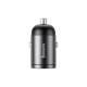 Зарядний пристрій Baseus Tiny Star Mini Quick Charge Car Charger USB-A Gray (VCHX-A0G)