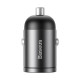 Зарядний пристрій Baseus Tiny Star Mini PPS Car Charge USB-A Gray (VCHX-B0G)