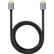 Кабель мультимедійний HDMI to HDMI 2.0m V2.0 Baseus (WKGQ020201)