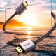 Кабель мультимедійний HDMI to HDMI 2.0m V2.0 Baseus (WKGQ020201)