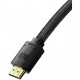 Кабель мультимедійний HDMI to HDMI 1.5m V2.1 Baseus (WKGQ040101)