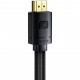 Кабель мультимедійний HDMI to HDMI 1.5m V2.1 Baseus (WKGQ040101)