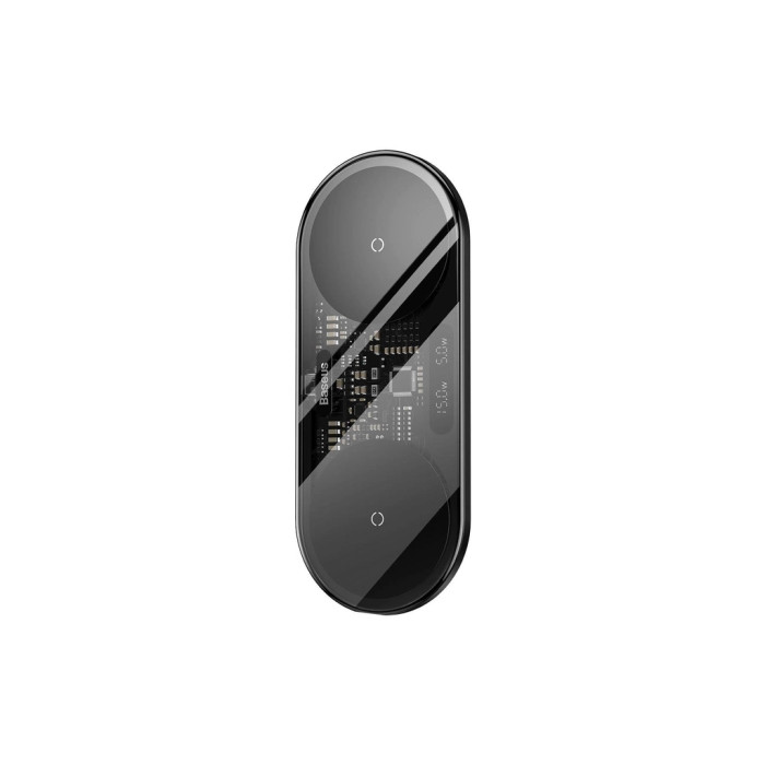 Зарядний пристрій Baseus 20W Digital LED Display (WXSX010101)