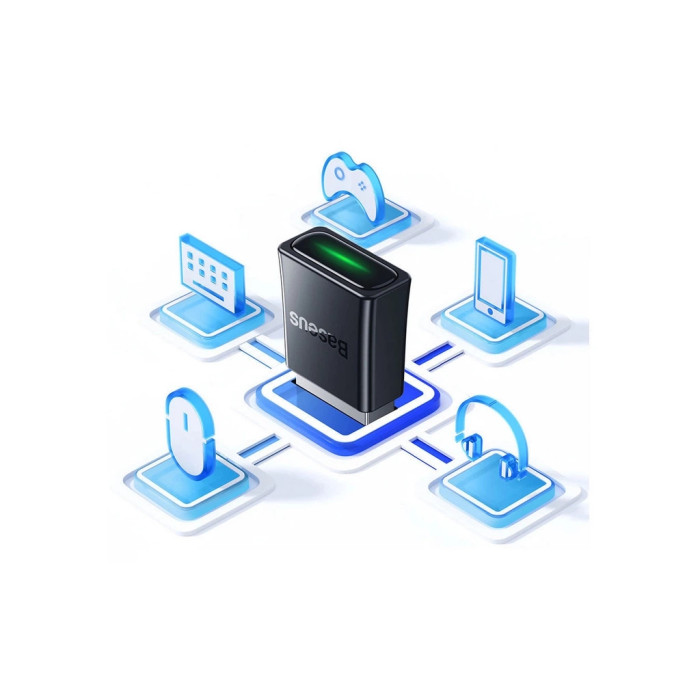 Bluetooth-адаптер Baseus BA07 (ZJBA010001)