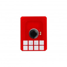 Чип для картриджа OKI C612dn, 46507505 8K Black BASF (BASF-CH-OKI46507508)