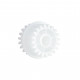 Шестерня HP LJ P3015/M3027/3035 20Т аналог RU5-0966-000 BASF (BASF-RU5-0966-000)