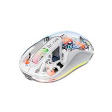 Мишка BAVIN G-K-992 RGB Wireless/Bluetooth White (G-K-992-WH)