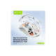 Мишка BAVIN G-K-992 RGB Wireless/Bluetooth White (G-K-992-WH)