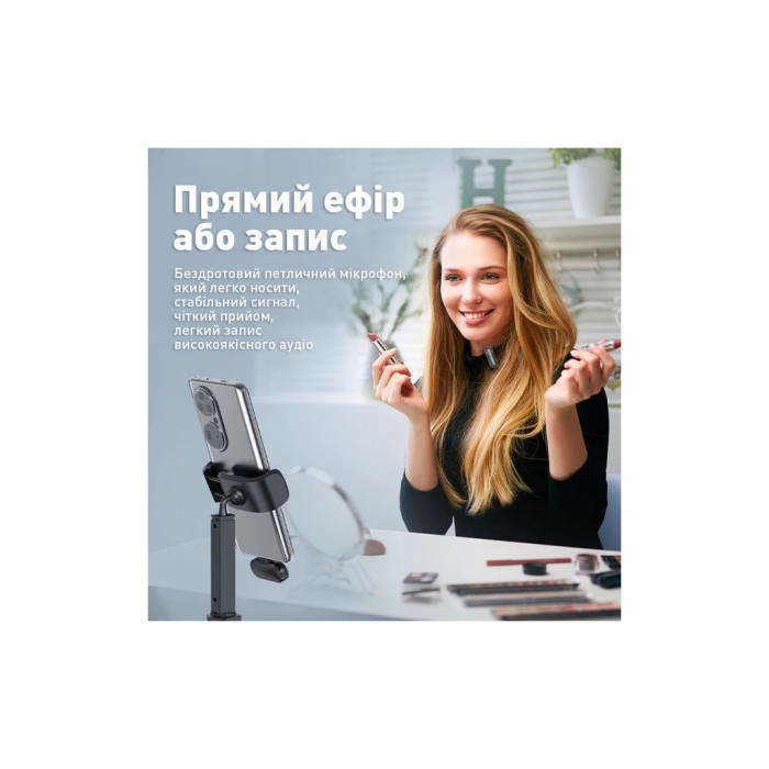 Мікрофон BAVIN MP-100 Type-C Black (H-MP-100 BK)