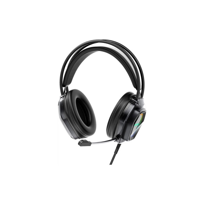 Навушники BAVIN BH-62 Gaming Hi-Res RGB LIGHT Black (HB-BH-62-BK)