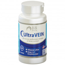 Жирні кислоти BB Pharm BB Pharm капсули Ультравен 30шт (7640162326193)