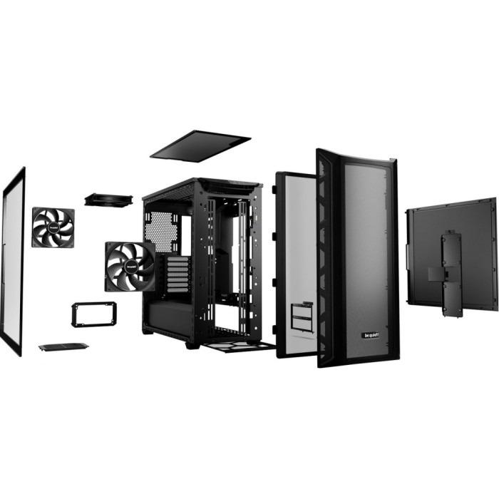 Корпус для ПК Be quiet! SHADOW BASE 800 Black (BGW60)