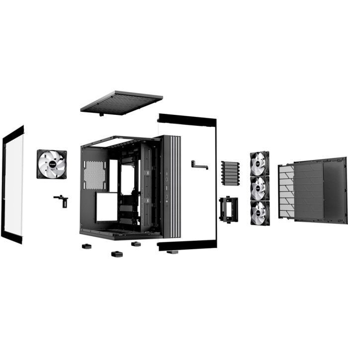 Корпус для ПК Be quiet! LIGHT BASE 600 LX чорний (BGW67)