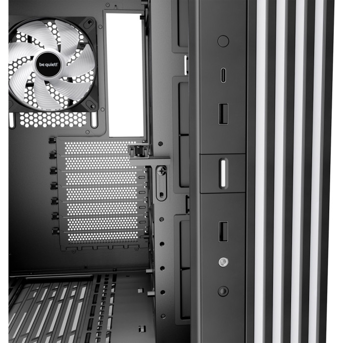 Корпус для ПК Be quiet! LIGHT BASE 600 LX чорний (BGW67)