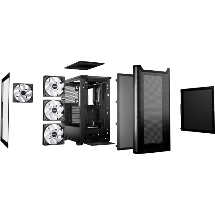 Корпус для ПК Be quiet! PURE BASE 501 LX чорний (BGW78)
