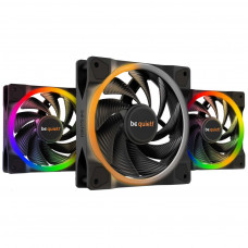 Кулер до корпусу Be quiet! Light Wings 140mm PWM high-speed 3 pcs (BL079)