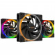Кулер до корпусу Be quiet! Light Wings 140mm PWM high-speed 3 pcs (BL079)