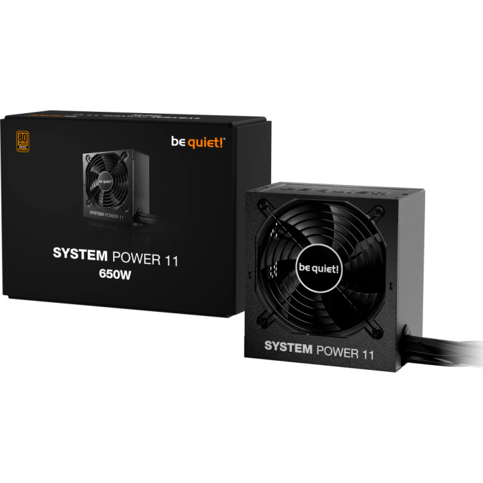Блок живлення Be quiet! 650W SYSTEM POWER 11 (BP011EU)