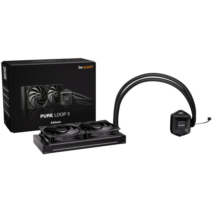 Система рідинного охолодження Be quiet! PURE LOOP 3 240mm (BW027EU)