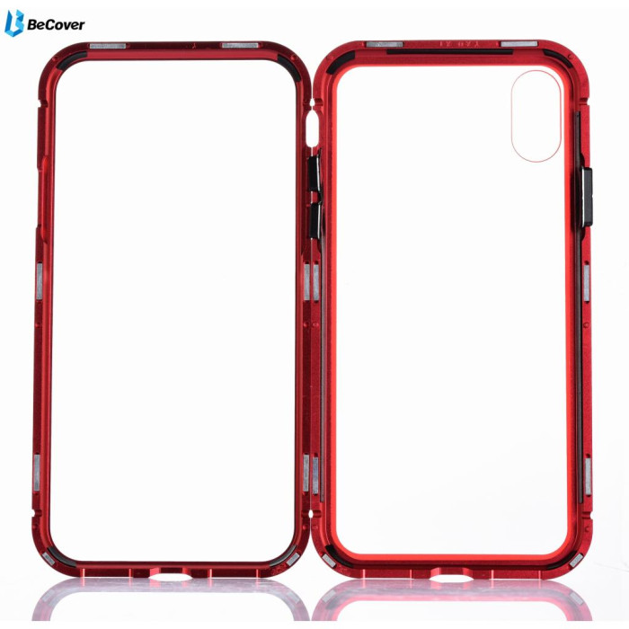 Чохол до мобільного телефона BeCover Magnetite Hardware Samsung Galaxy S9 SM-G960 Red (702801) (702801)