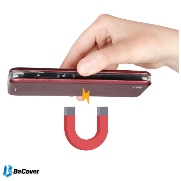 Чохол до мобільного телефона BeCover Exclusive Galaxy M20 SM-M205 Burgundy Red (703376)